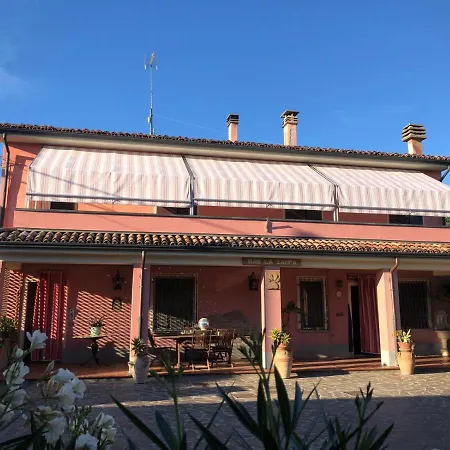 B&B La Zampa Couette-café Pieve Otto Ville