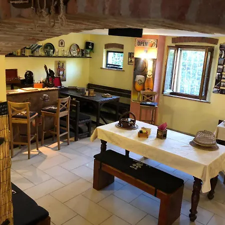 B&B La Zampa Couette-café