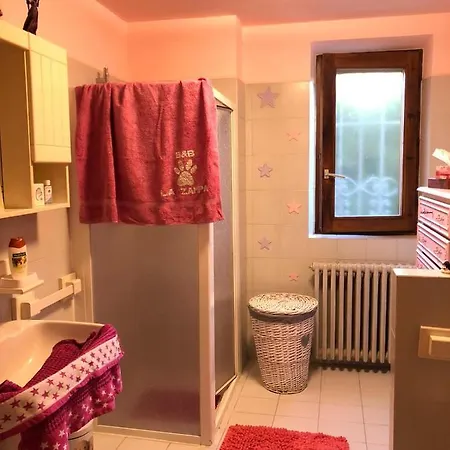 Couette-café B&B La Zampa Pieve Otto Ville